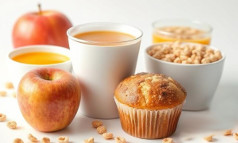 Breakfast foods logo