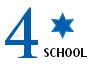 Four Star School logo