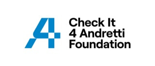 Check it 4 Andretti logo