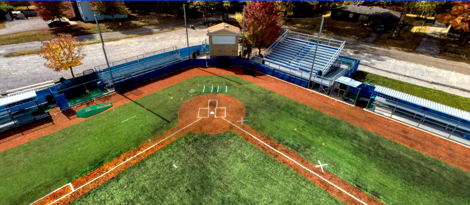 baseball field