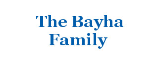 The Bayha Family logo