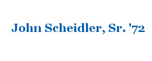 John Scheidler sponsors