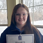 Class of 2025 student