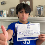 Class of 2025 student