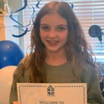 Class of 2027 student