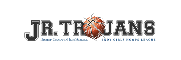 Jr. Trojan Girls Basketball Logo