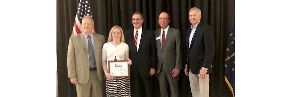 BCHS staff receiving AP Honor