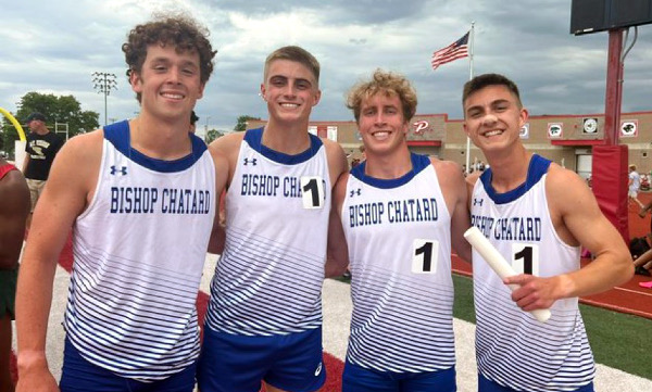 4 x8 Track Team