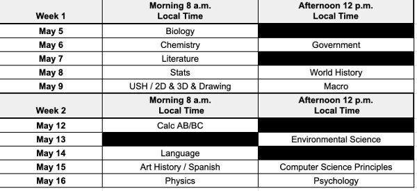 Page 1 Senior Exams
