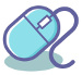 computer mouse icon