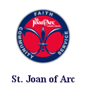 St Joan of Arc Parish Logo