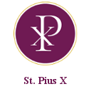 St Pius X Parish Logo