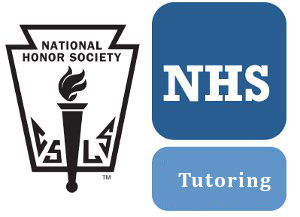 National Honor Society Tutoring Logo