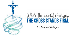 While the world changes, the cross stands still.