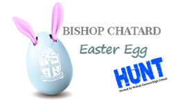 Easter Egg Hunt sign