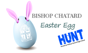 Easter Egg Hunt Sign