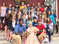 Band and Choir at Nashville