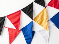 Sports penants photo