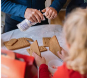 gingerbread construction
