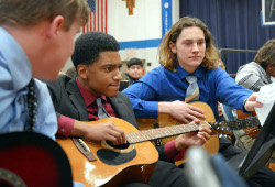 BCHS Guitar player 2022