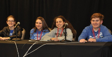 Latin Club at competition