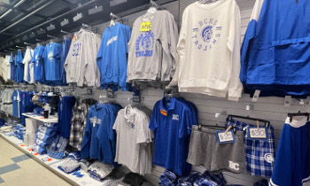 row of apparel