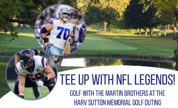 Golf with BCHS Alumni and NFL players the Martin Brothers