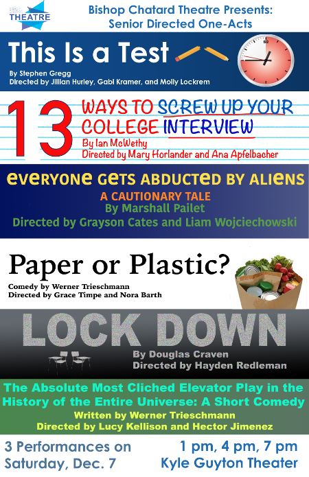 List of plays infographic