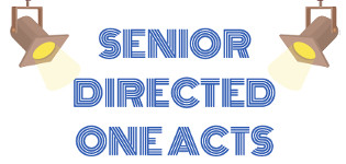 Senior Directed One Act Plays logo